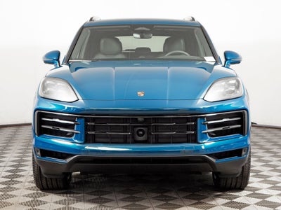 2026 Porsche Cayenne Base