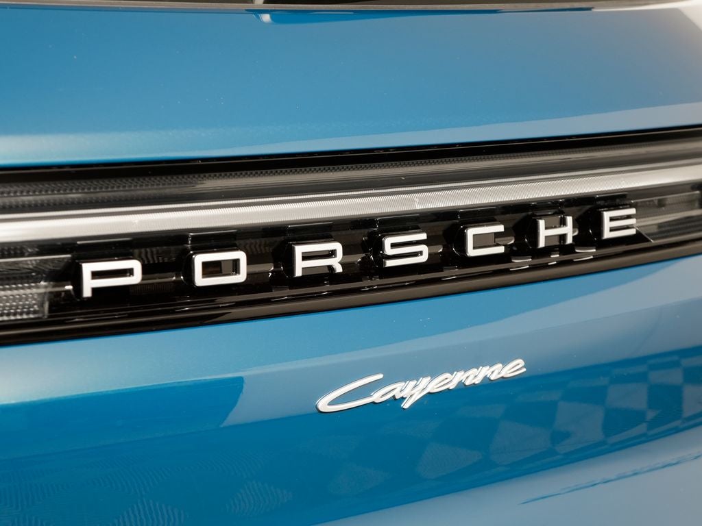 2026 Porsche Cayenne Base