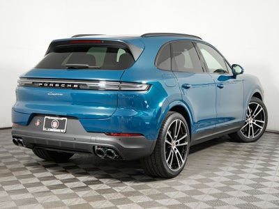 2026 Porsche Cayenne Base