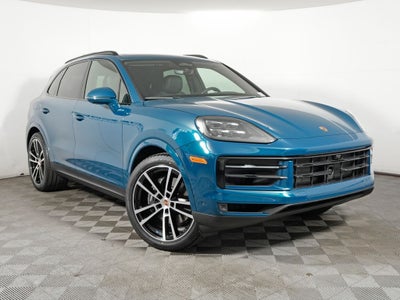 2026 Porsche Cayenne Base
