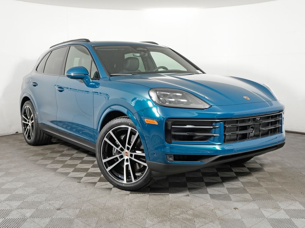 2026 Porsche Cayenne Base