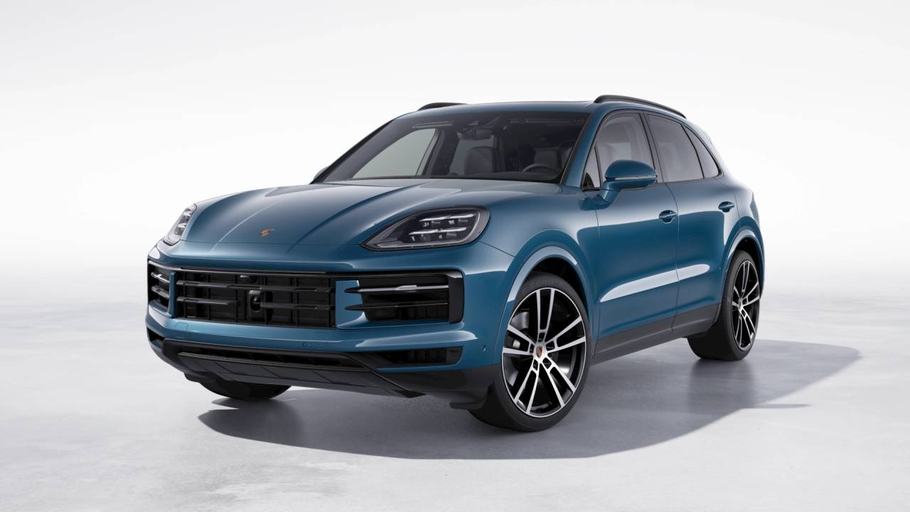 2026 Porsche Cayenne Base