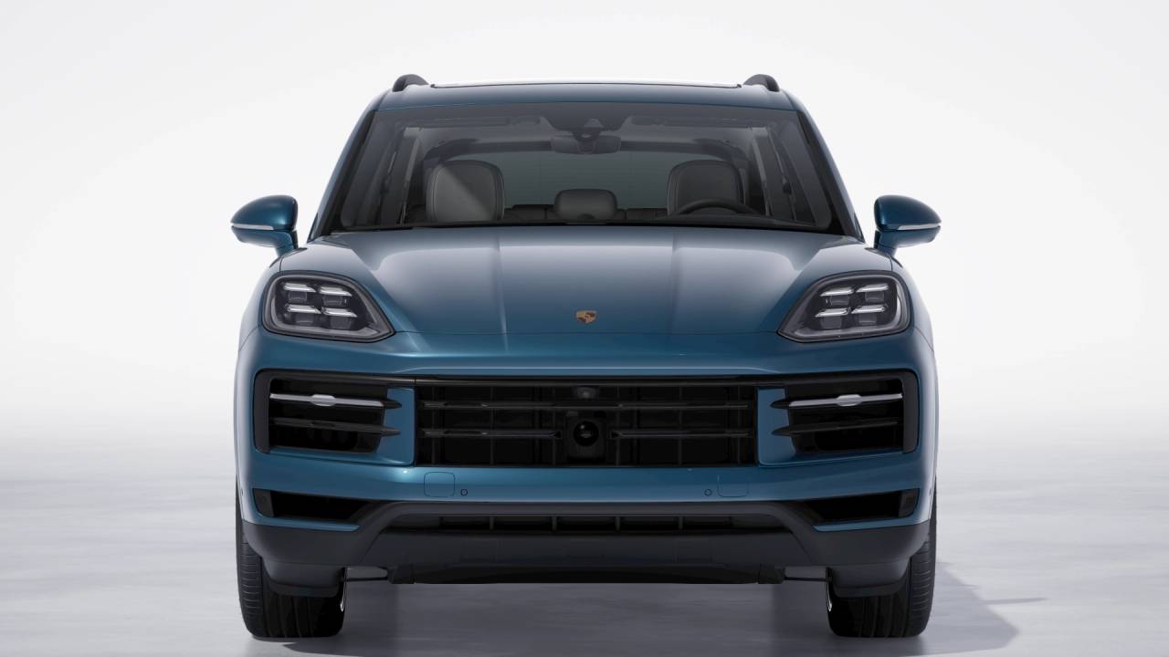 2026 Porsche Cayenne Base