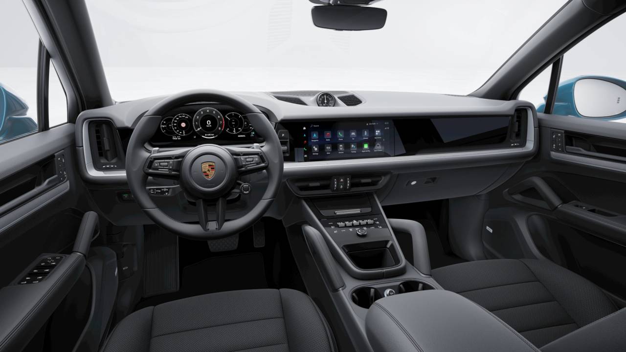 2026 Porsche Cayenne Base