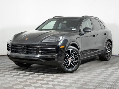 2026 Porsche Cayenne Base