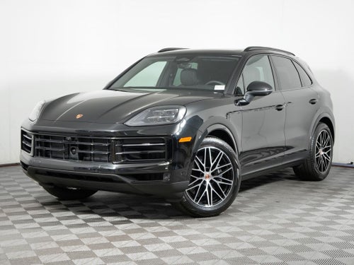 2026 Porsche Cayenne Base