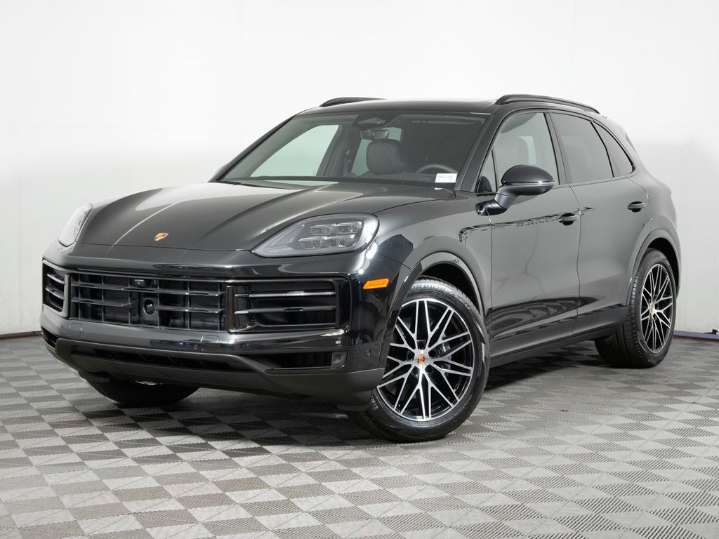 2026 Porsche Cayenne Base