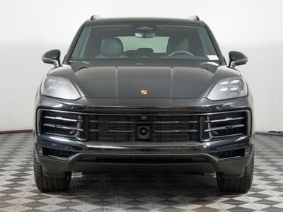 2026 Porsche Cayenne Base