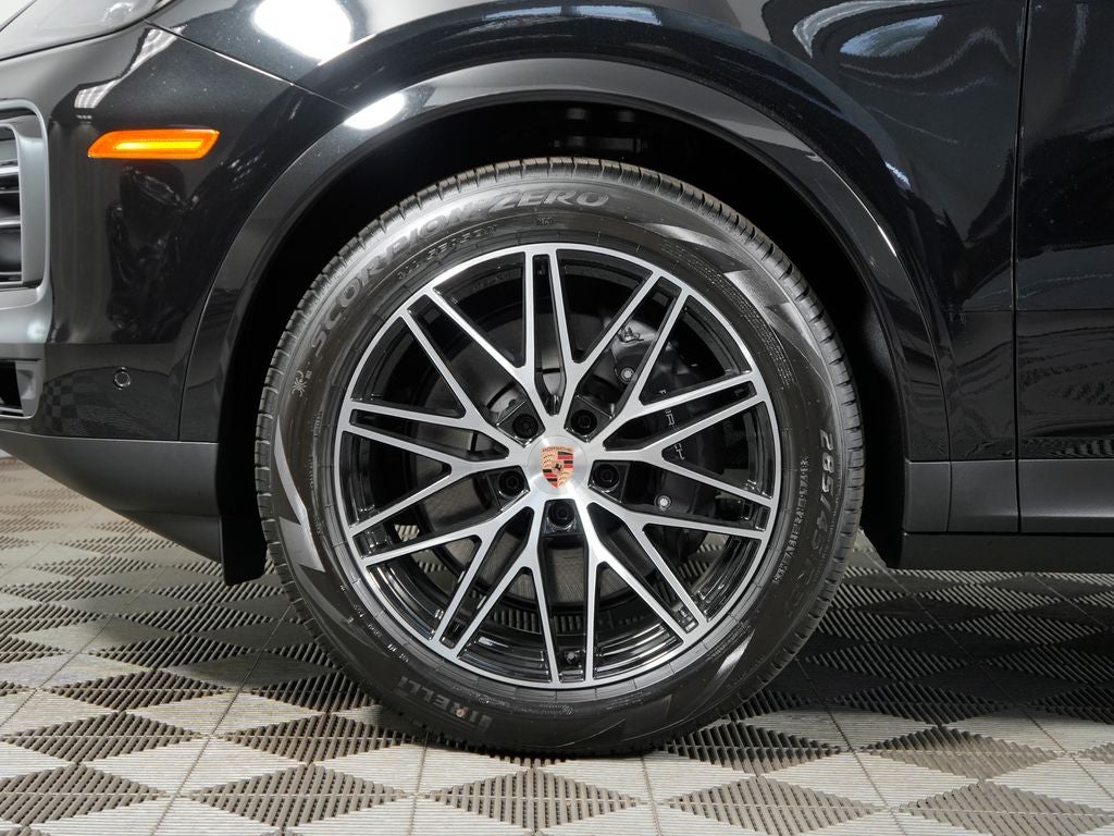 2026 Porsche Cayenne Base