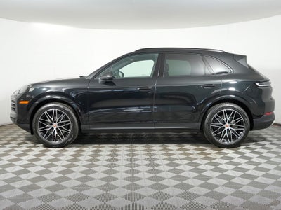2026 Porsche Cayenne Base