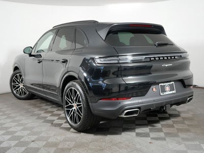 2026 Porsche Cayenne Base