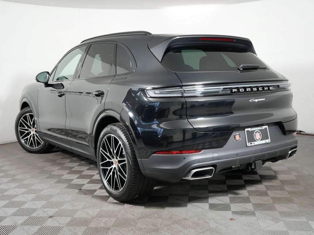 2026 Porsche Cayenne Base