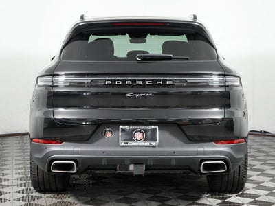 2026 Porsche Cayenne Base