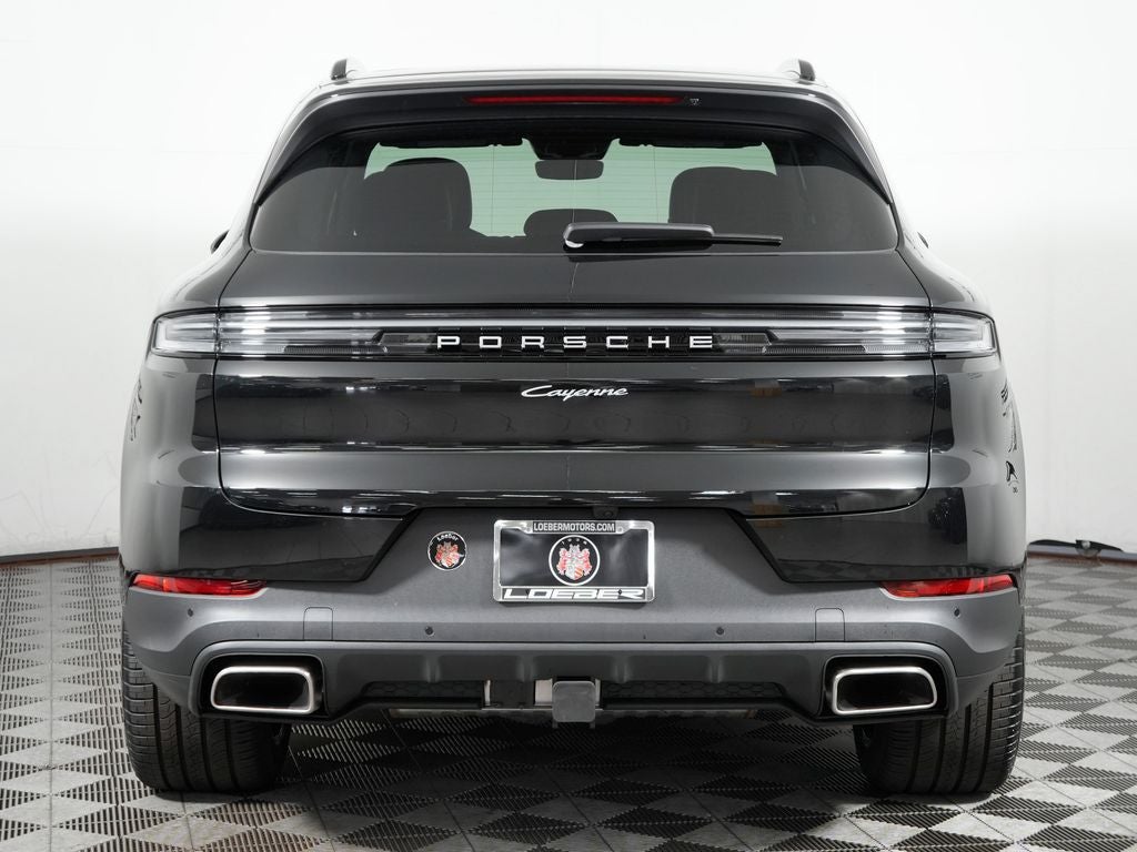 2026 Porsche Cayenne Base