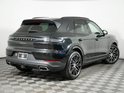 2026 Porsche Cayenne Base