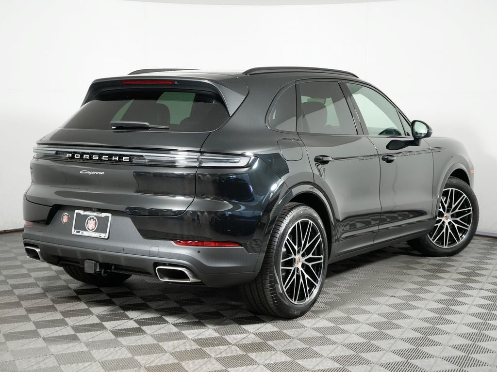 2026 Porsche Cayenne Base