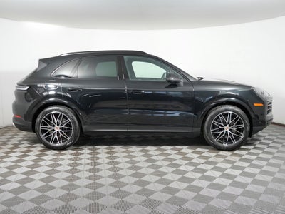 2026 Porsche Cayenne Base