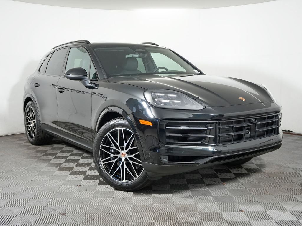 2026 Porsche Cayenne Base