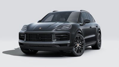 2026 Porsche Cayenne Base