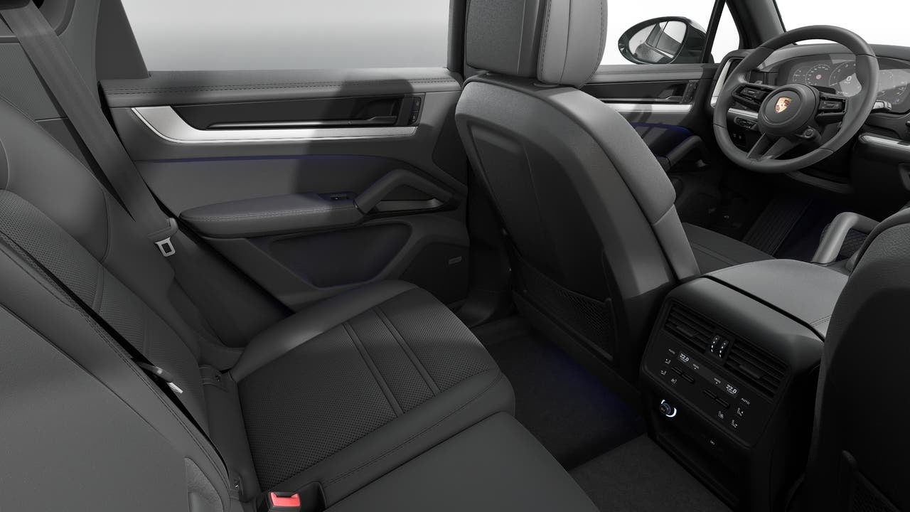 2026 Porsche Cayenne Base