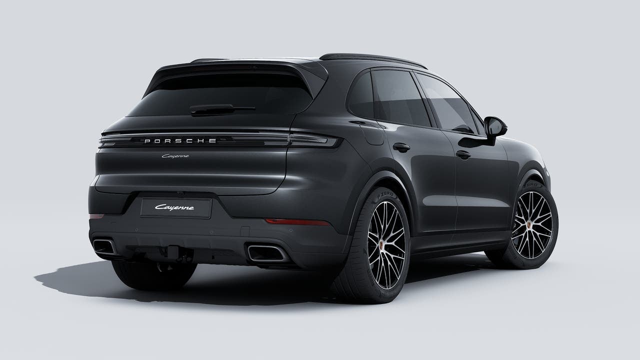 2026 Porsche Cayenne Base
