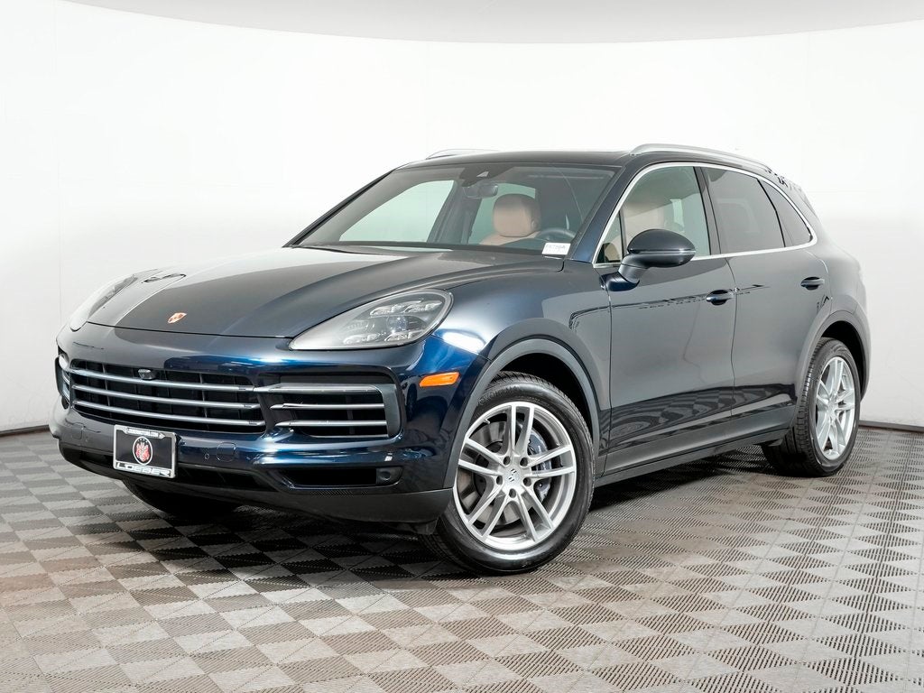 2021 Porsche Cayenne Base