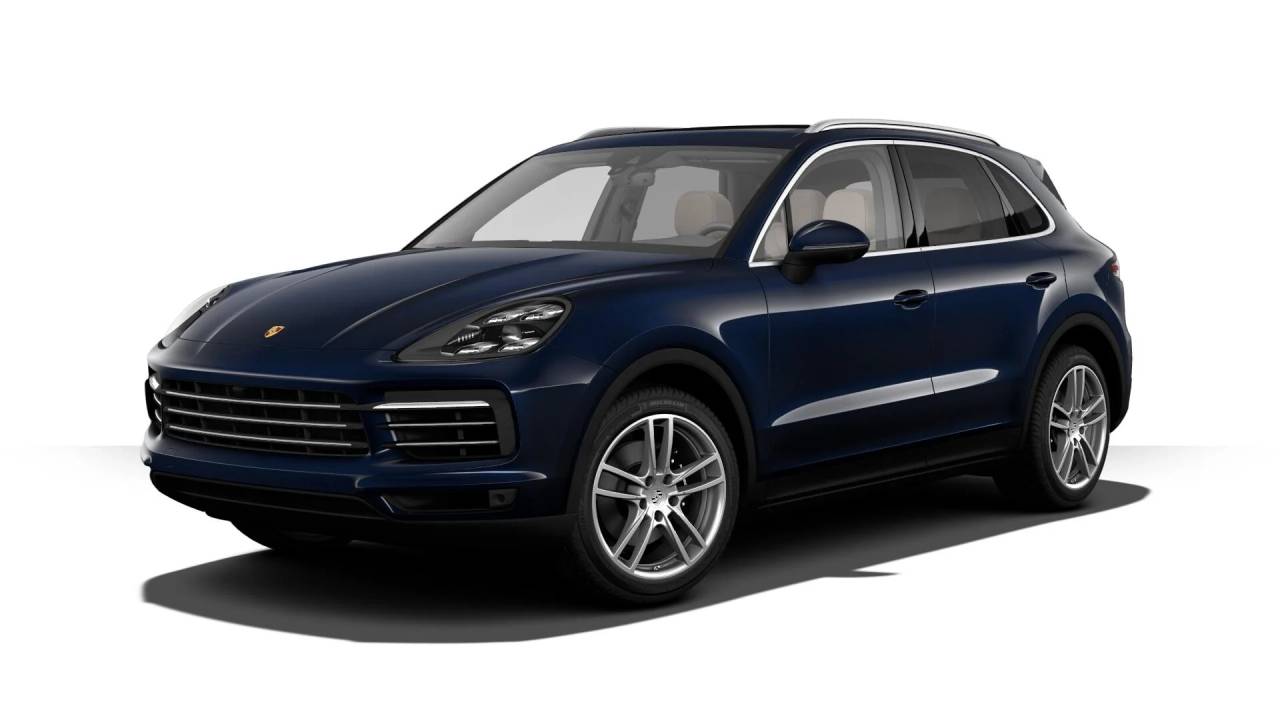2021 Porsche Cayenne Base