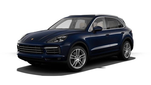 2021 Porsche Cayenne Base