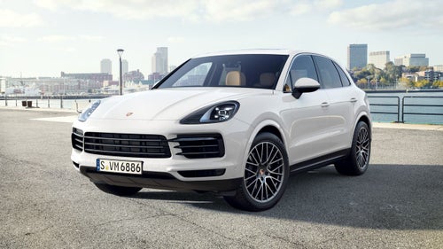 2023 Porsche Cayenne Base