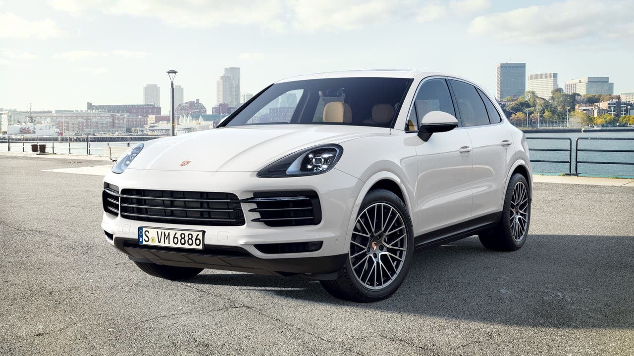 2023 Porsche Cayenne Base