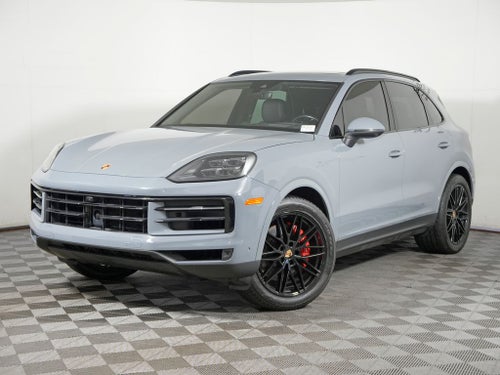 2024 Porsche Cayenne Base