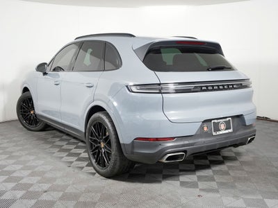 2024 Porsche Cayenne Base