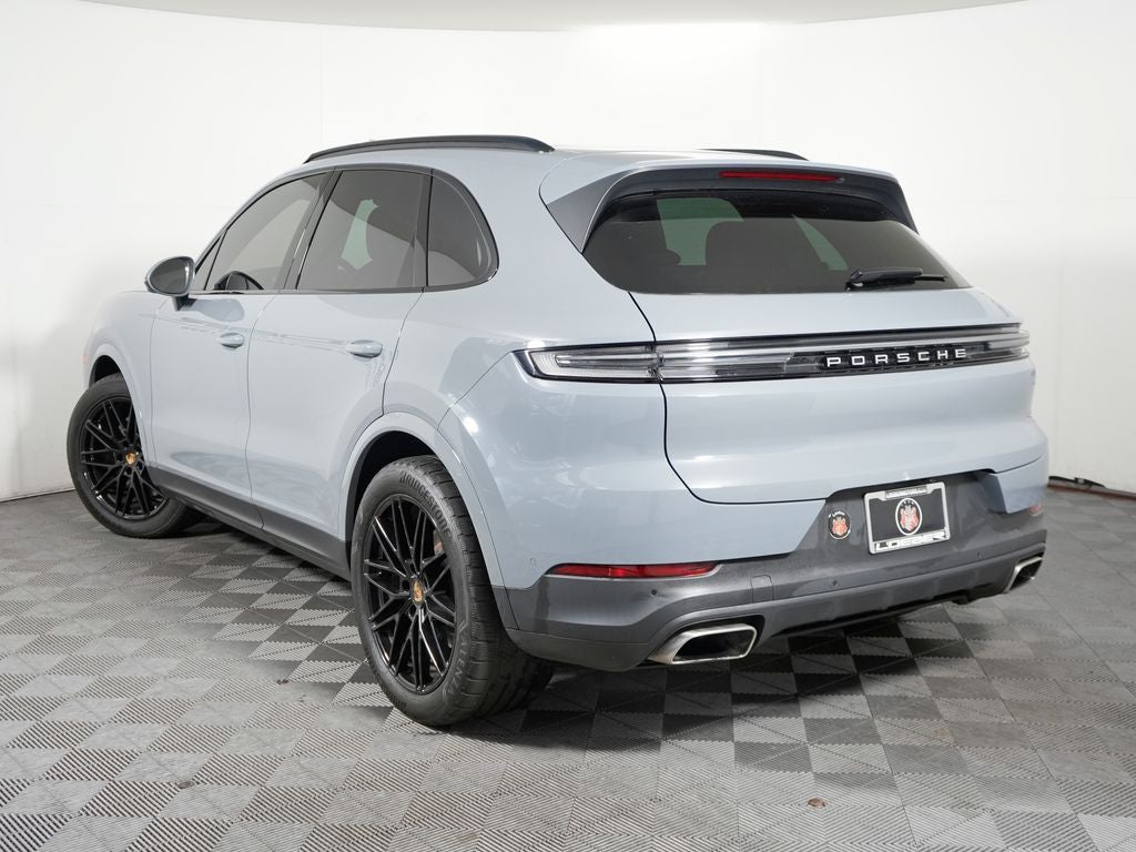 2024 Porsche Cayenne Base