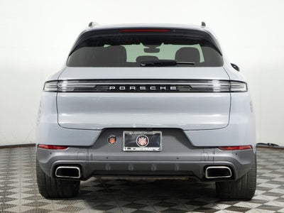 2024 Porsche Cayenne Base