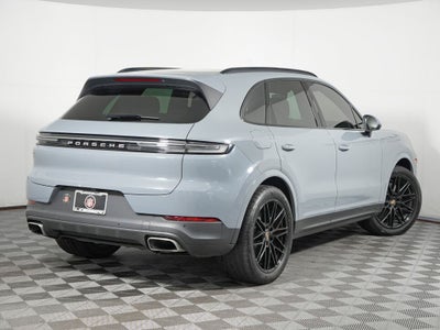 2024 Porsche Cayenne Base