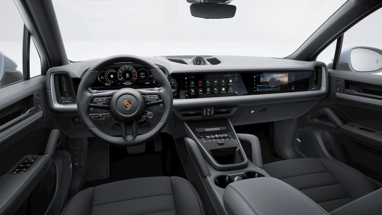 2024 Porsche Cayenne Base