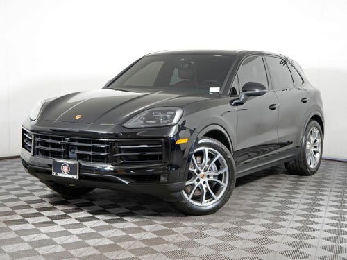 2024 Porsche Cayenne Base