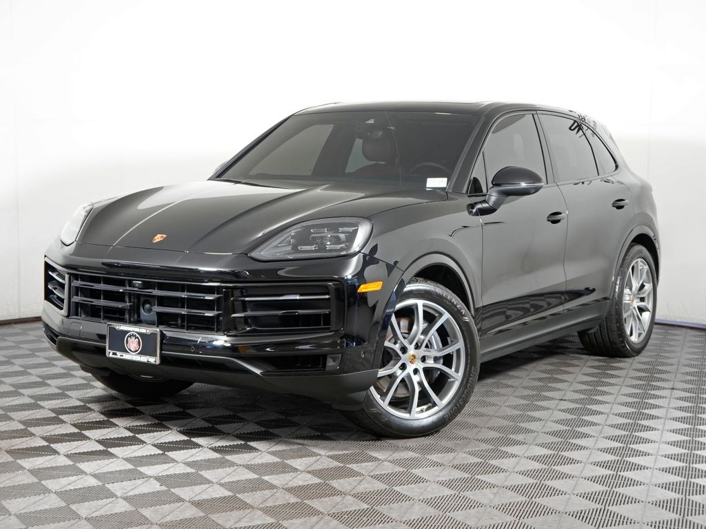 2024 Porsche Cayenne Base