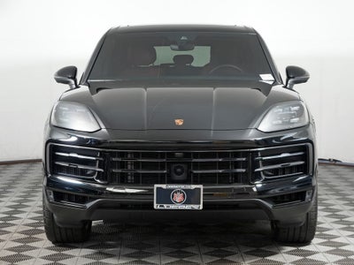 2024 Porsche Cayenne Base