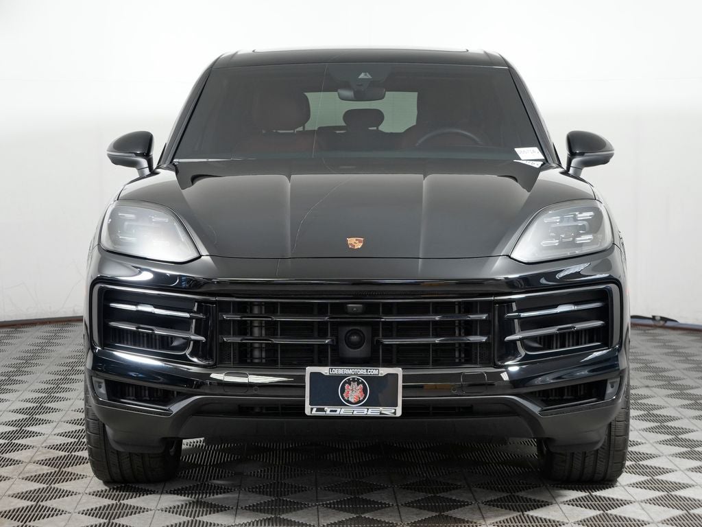 2024 Porsche Cayenne Base