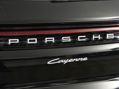 2024 Porsche Cayenne Base