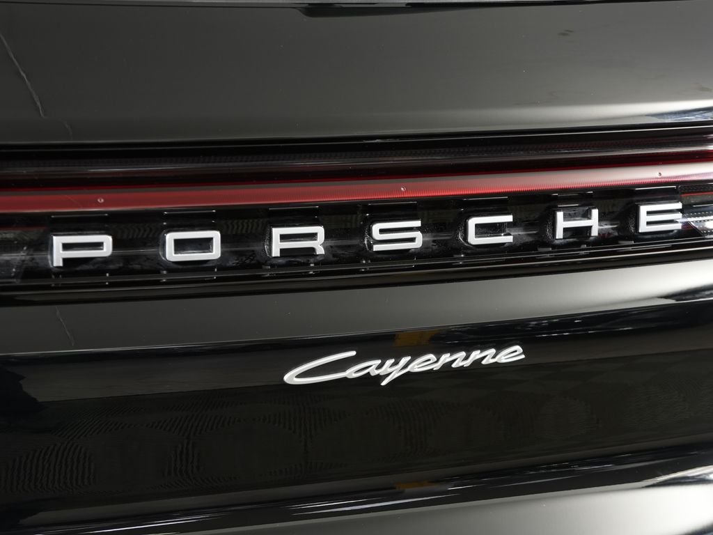 2024 Porsche Cayenne Base