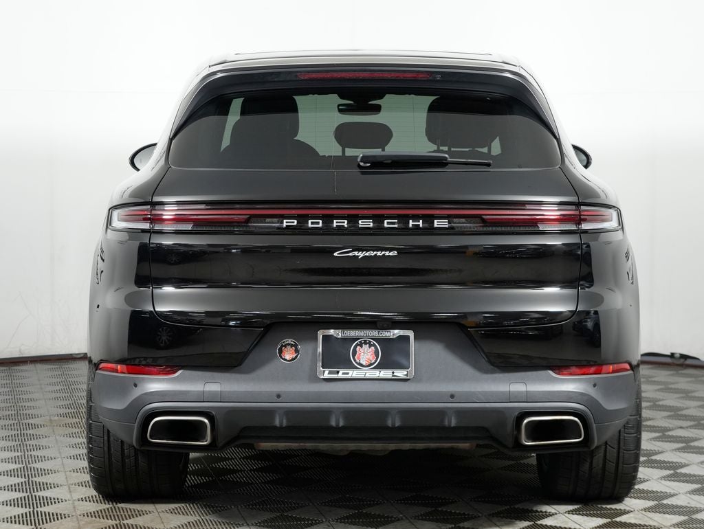2024 Porsche Cayenne Base