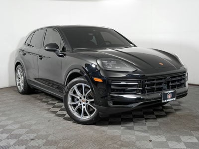2024 Porsche Cayenne Base