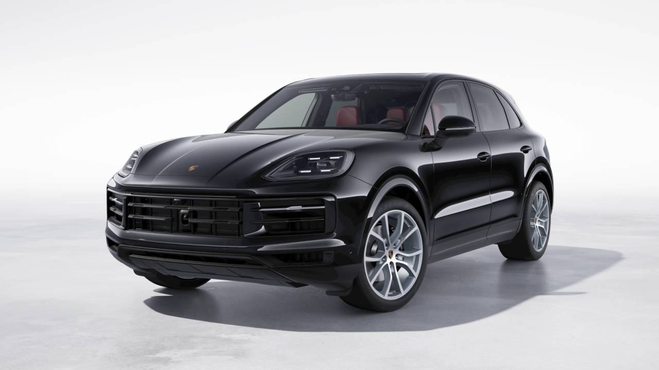 2024 Porsche Cayenne Base