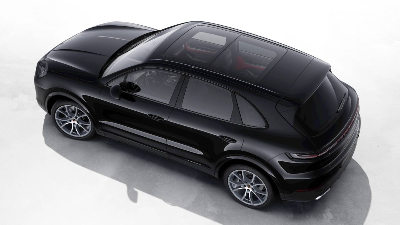 2024 Porsche Cayenne Base