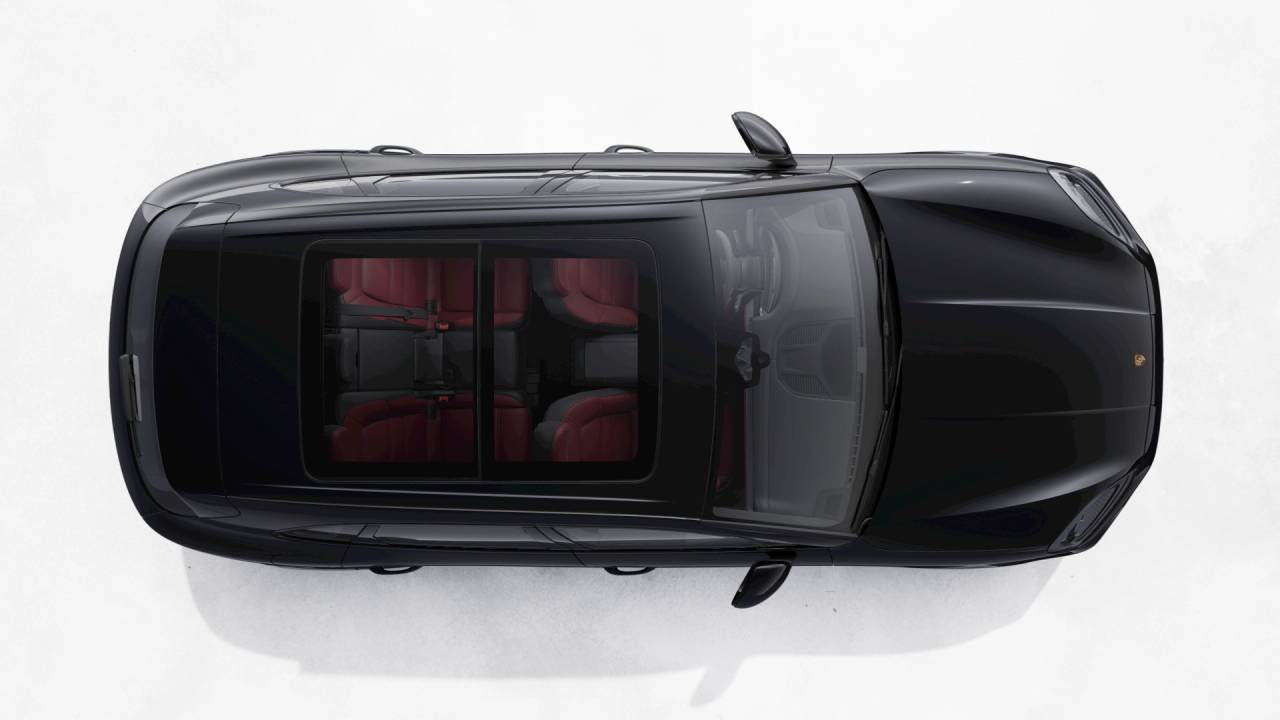 2024 Porsche Cayenne Base