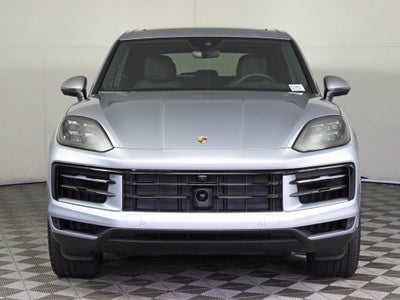 2025 Porsche Cayenne Base