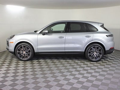 2025 Porsche Cayenne Base