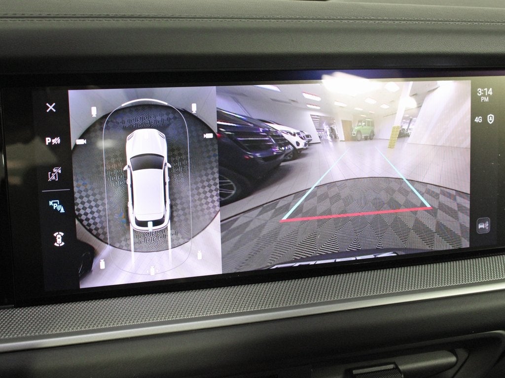 2025 Porsche Cayenne Base